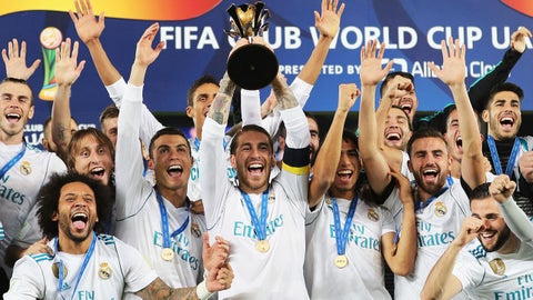 Real Madrid, campeón del Mundial de Clubes 2017