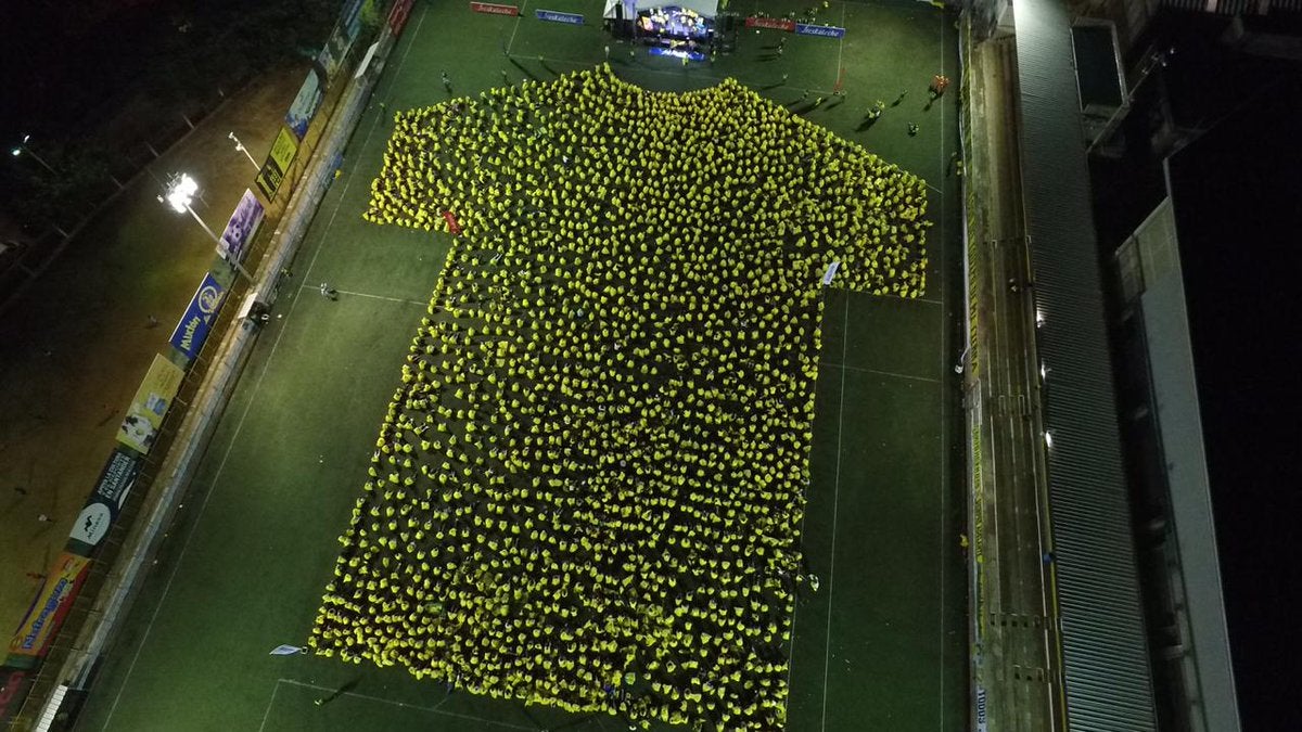 Bucaramanga impuso Record Guinness
