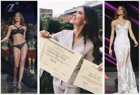 Gabriel Tafur Náder, señorita Colombia 2019