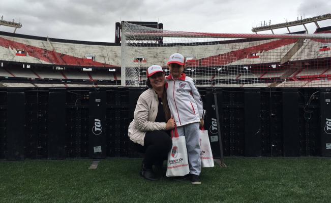 Renzo en El Monumental
