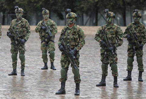 El Ejercito y la Policia Nacional confirmaron que ya está en marcha un dispositivo de seguridad en la zona de frontera con Venezuela en medio de la posesión de Nicolás Maduro.