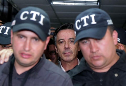 El empresario Roberto Prieto.
