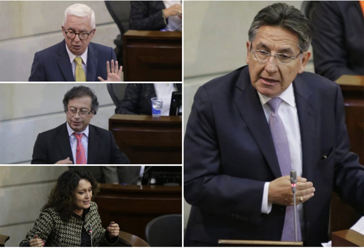 Robledo, Petro, Lozano Vs. Martínez, la intensa pelea por Odebrecht