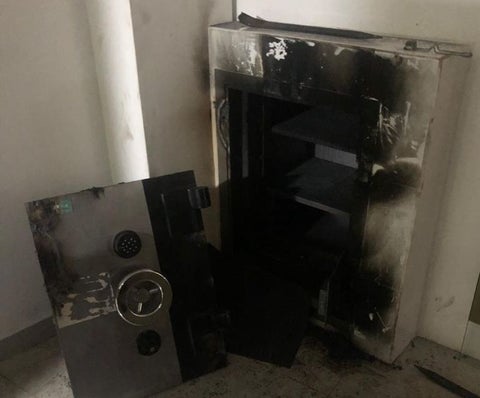 Ladrones robaron 25 libras de oro en Vehachí, Antioquia