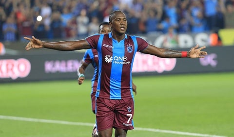 Hugo Rodallega, jugador colombiano