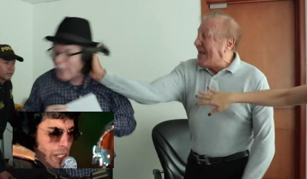 ‘We Will Rock You’, al estilo Rodolfo Hernández