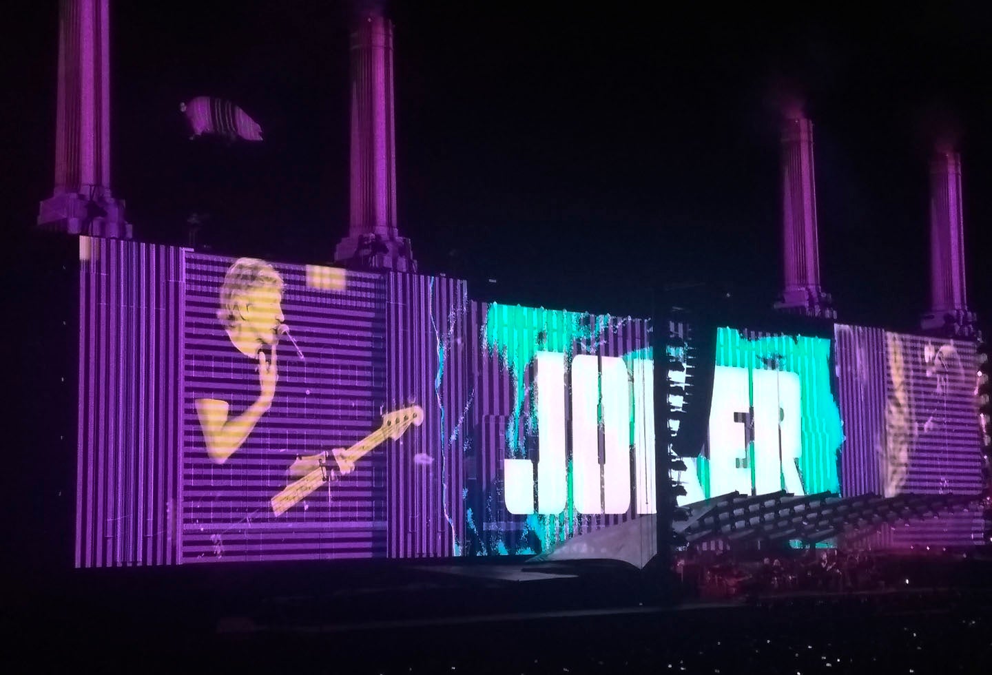 Concierto de Roger Waters en Bogotá, Colombia