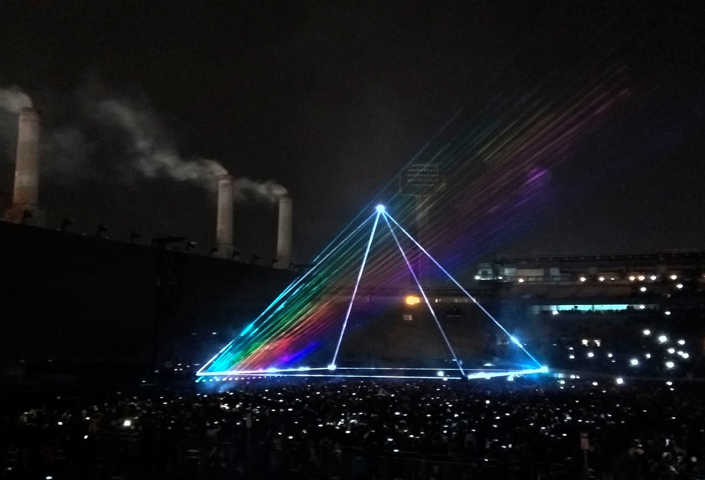 Concierto de Roger Waters en Bogotá, Colombia