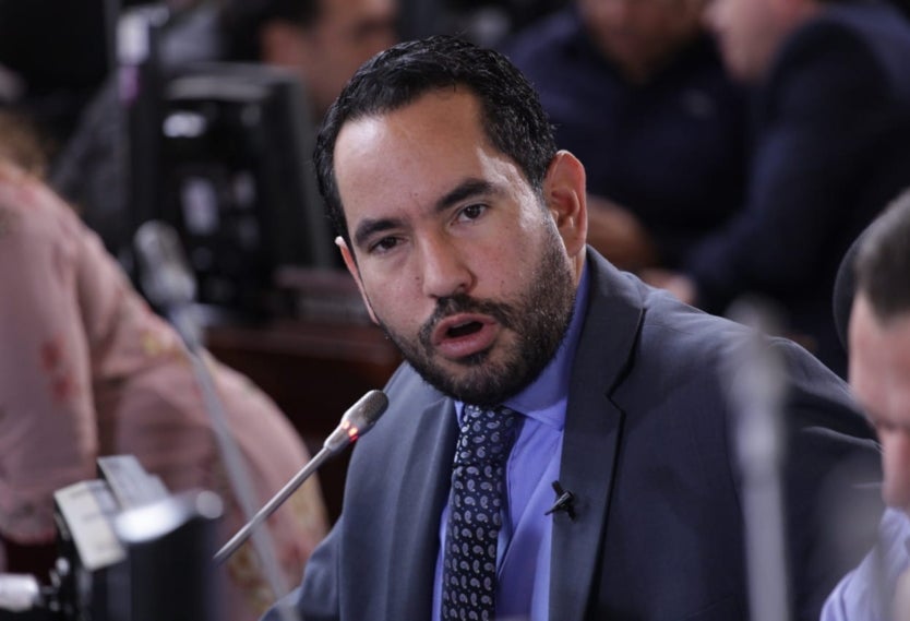 Concejal Rolando González de Cambio Radical
