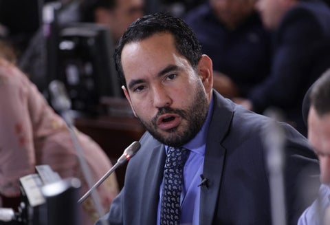 Concejal Rolando González de Cambio Radical
