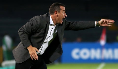 Guillermo Sanguinetti, técnico de Santa Fe