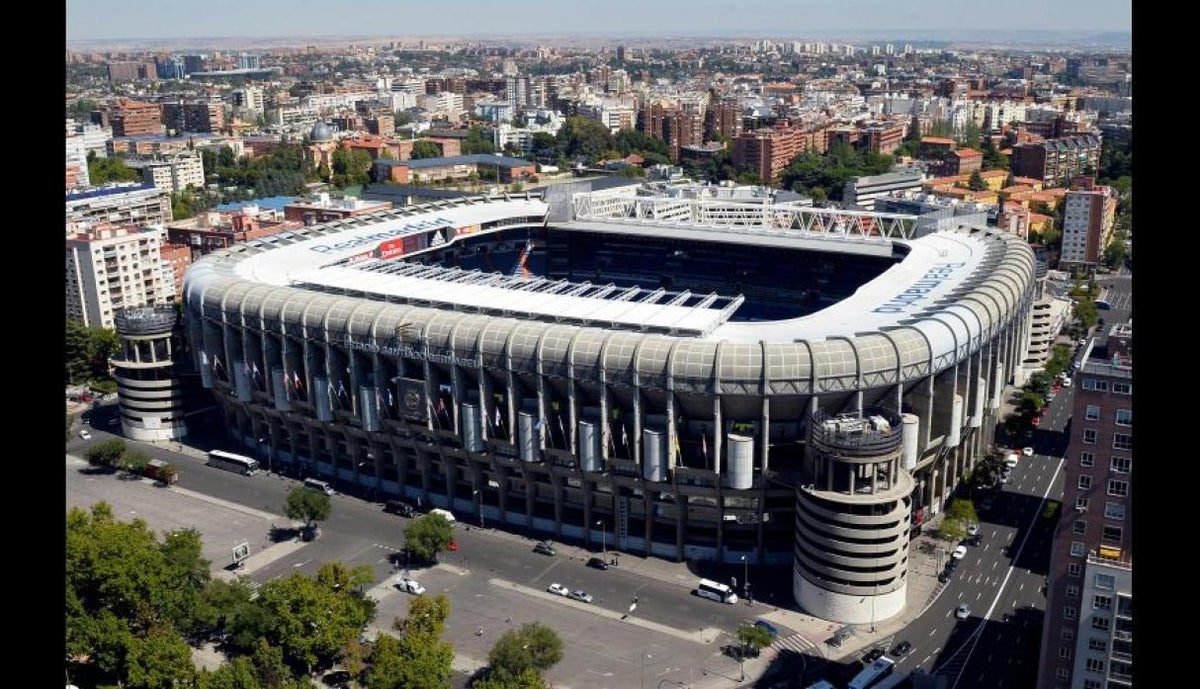 Santiago Bernabeu, estadio oficial del Real Madrid