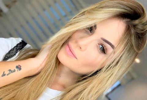 La presentadora espera un hijo junto a Freddy Guarín