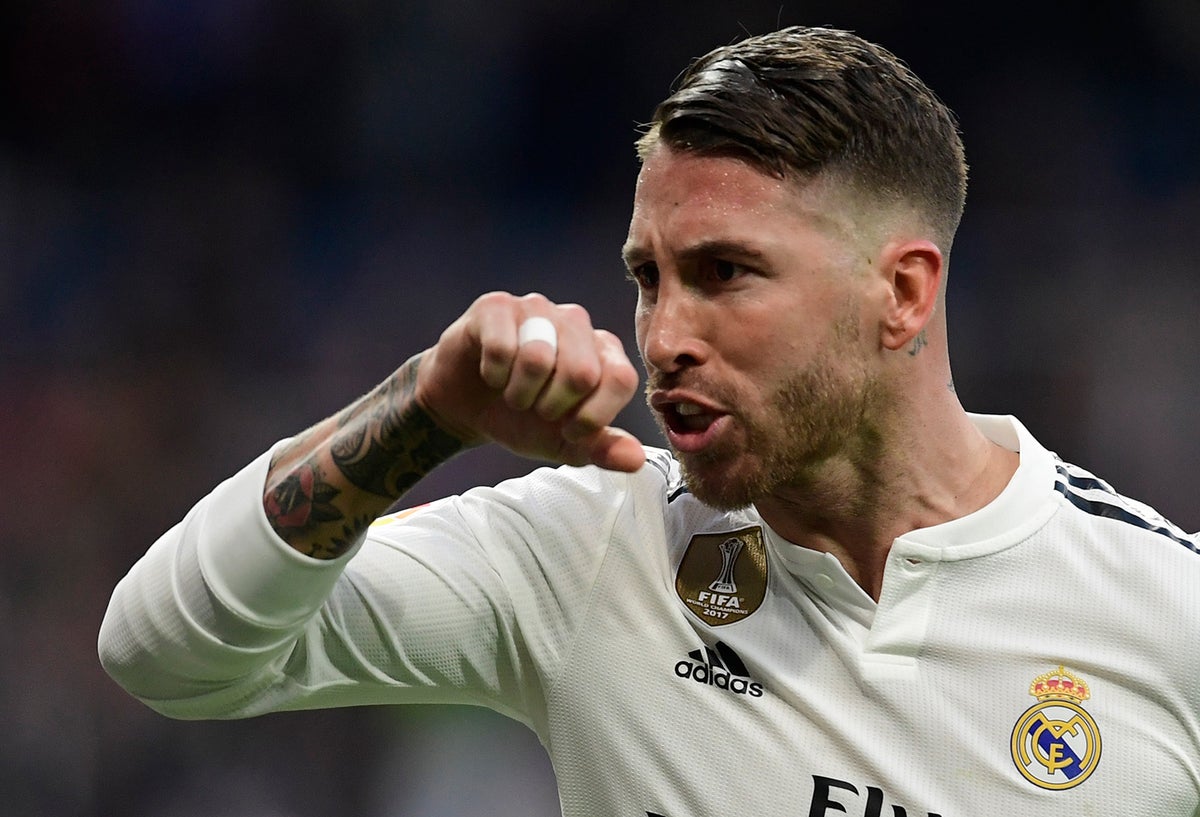 Sergio Ramos, capitán del Real Madrid