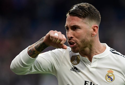 Sergio Ramos, capitán del Real Madrid