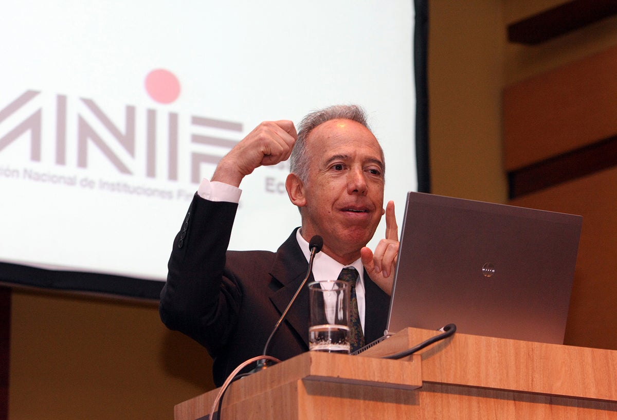 Sergio Clavijo, presidente de la Asociación Nacional de Instituciones Financieras (Anif)