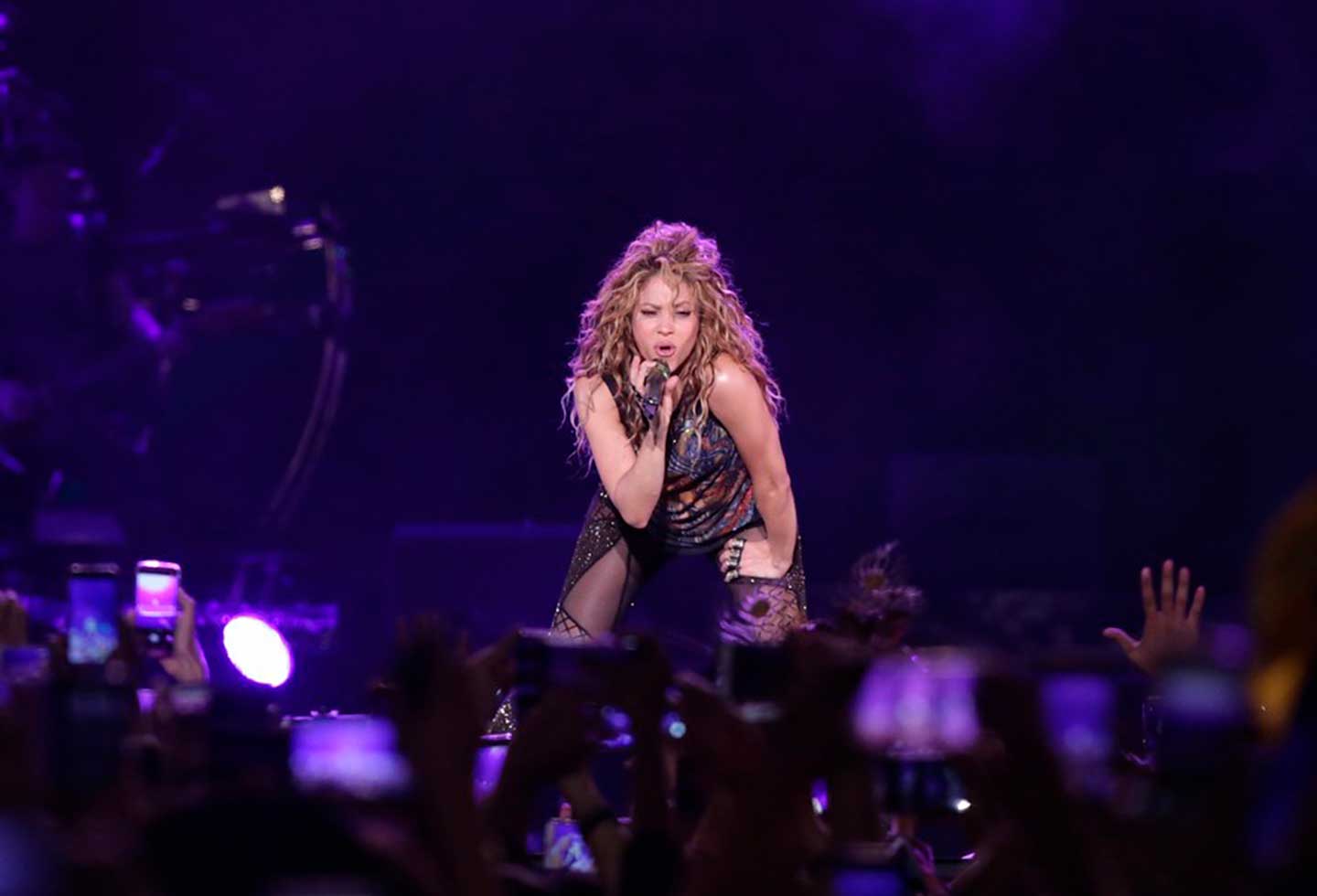 Concierto de Shakira en Bogotá