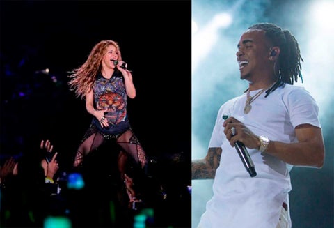 Ozuna estuvo enamorado de Shakira en su niñez