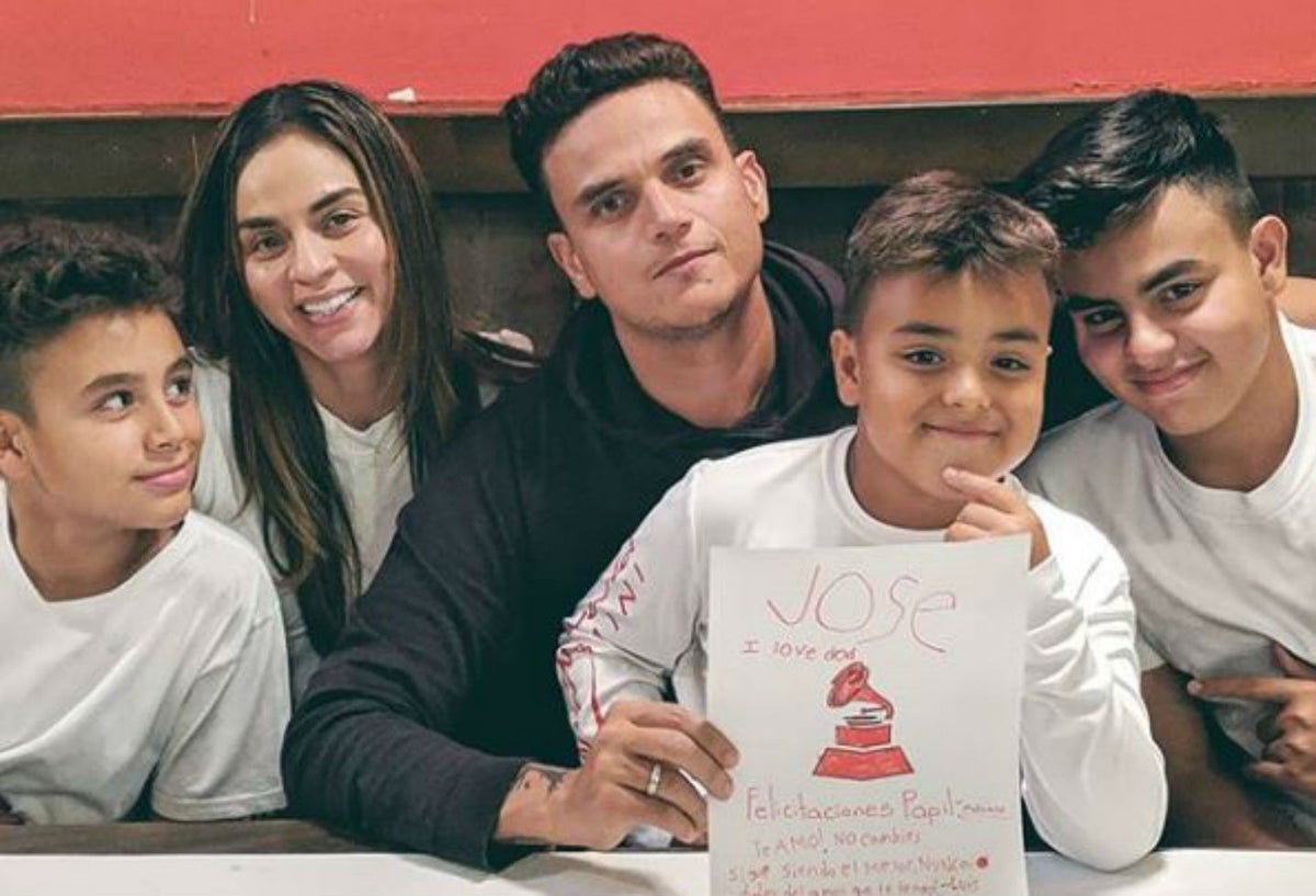 Silvestre Dangond recibió un Grammy en la edición 2018.