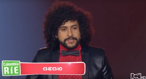 Comediante colombiano, Sergio ‘Checho’ Leguizamo