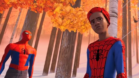 La película animada que se estrenará el 20 de diciembre de este año.