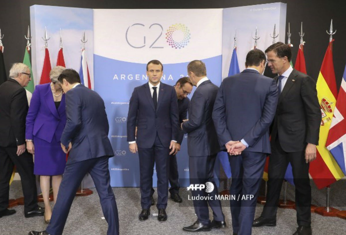 Tembló en Cumbre G20