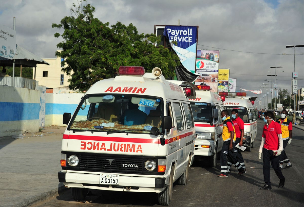 Atentado en Somalia