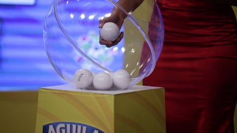 Sorteo Liga Águila 2018 II
