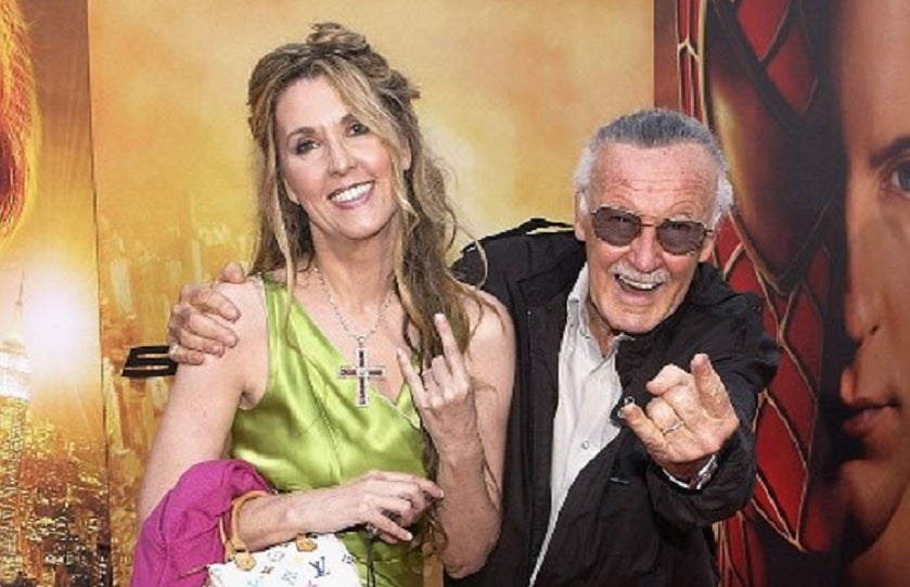 Stan Lee y Joan Celia Lee