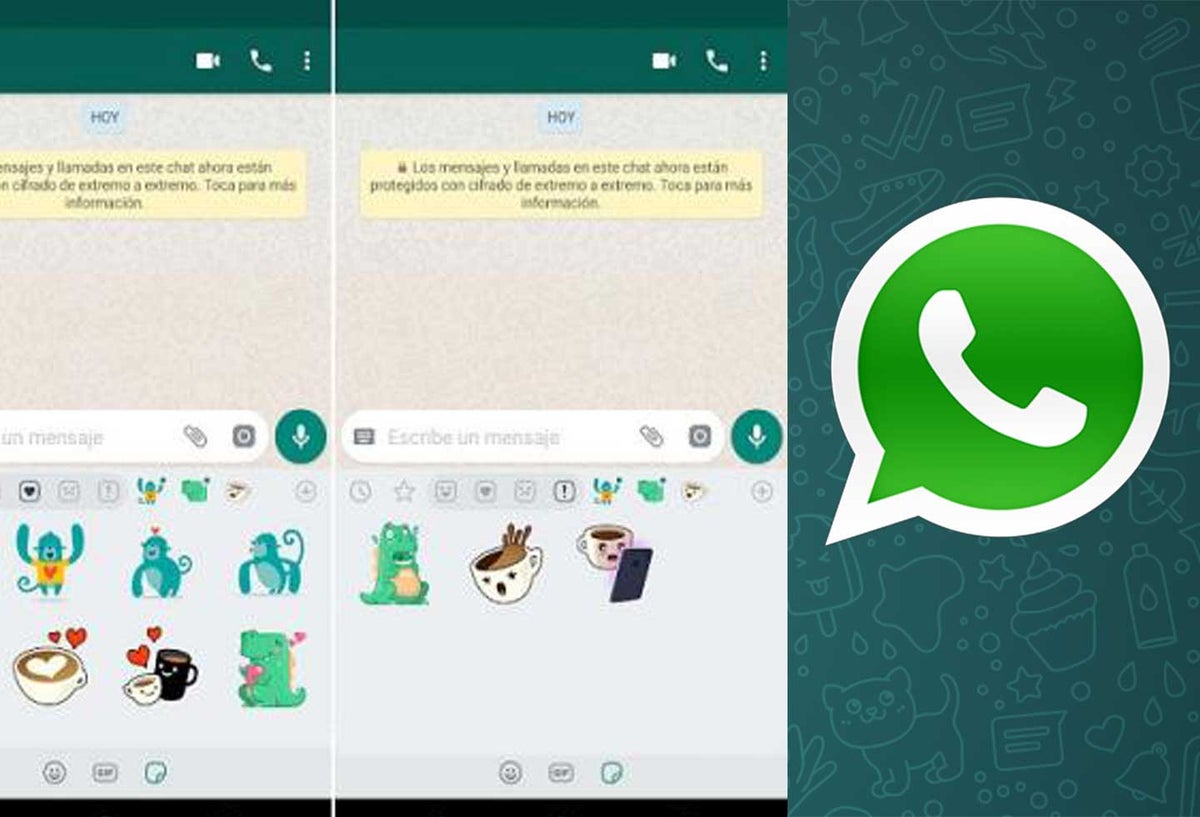 Los stickers de WhatsApp se pueden personalizar