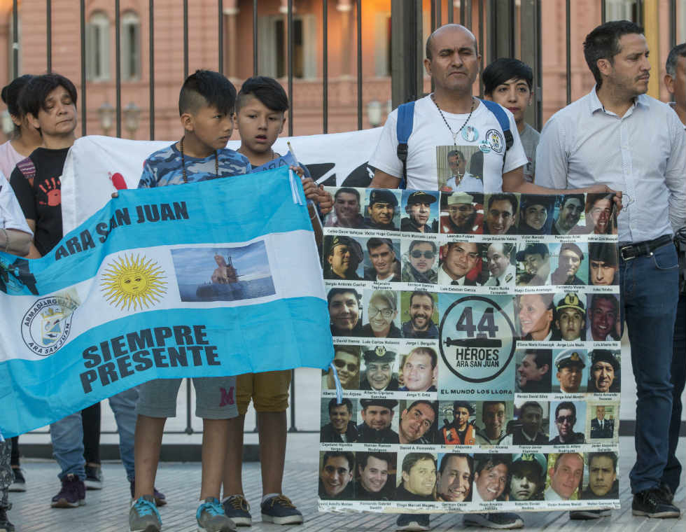 Homenaje a submarinistas 1