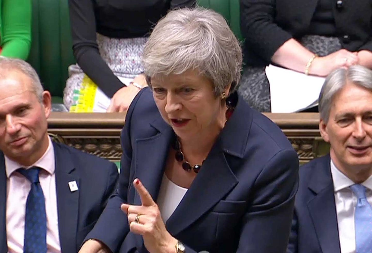 Theresa May