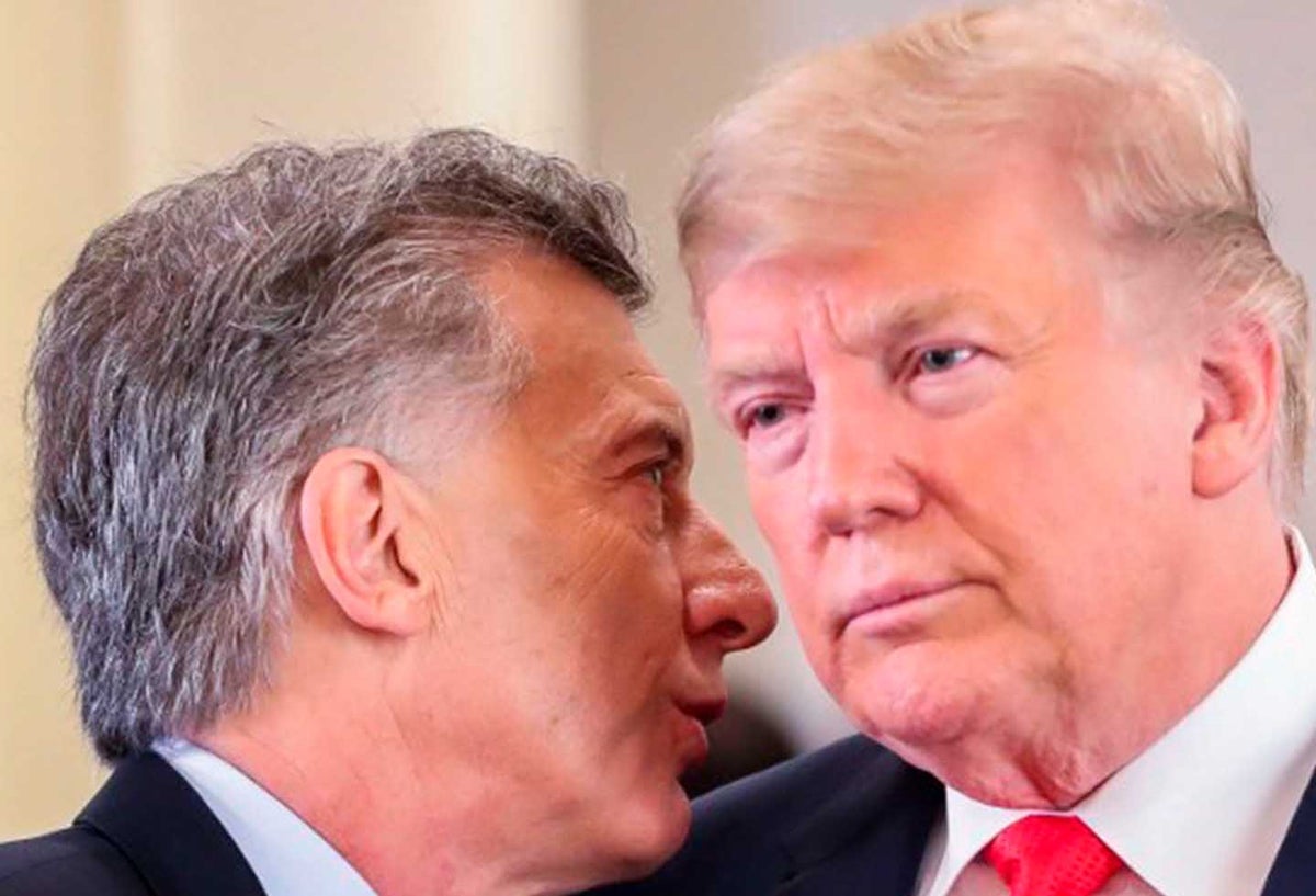 Mauricio Macri y Donald Trump