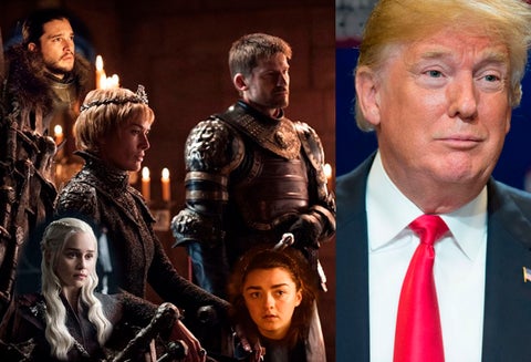 Game of thrones - Trump