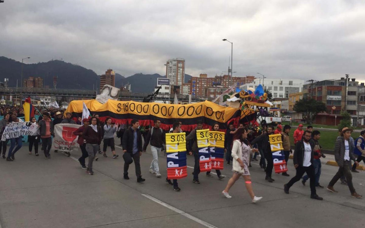 Marchas Universidad Nacional