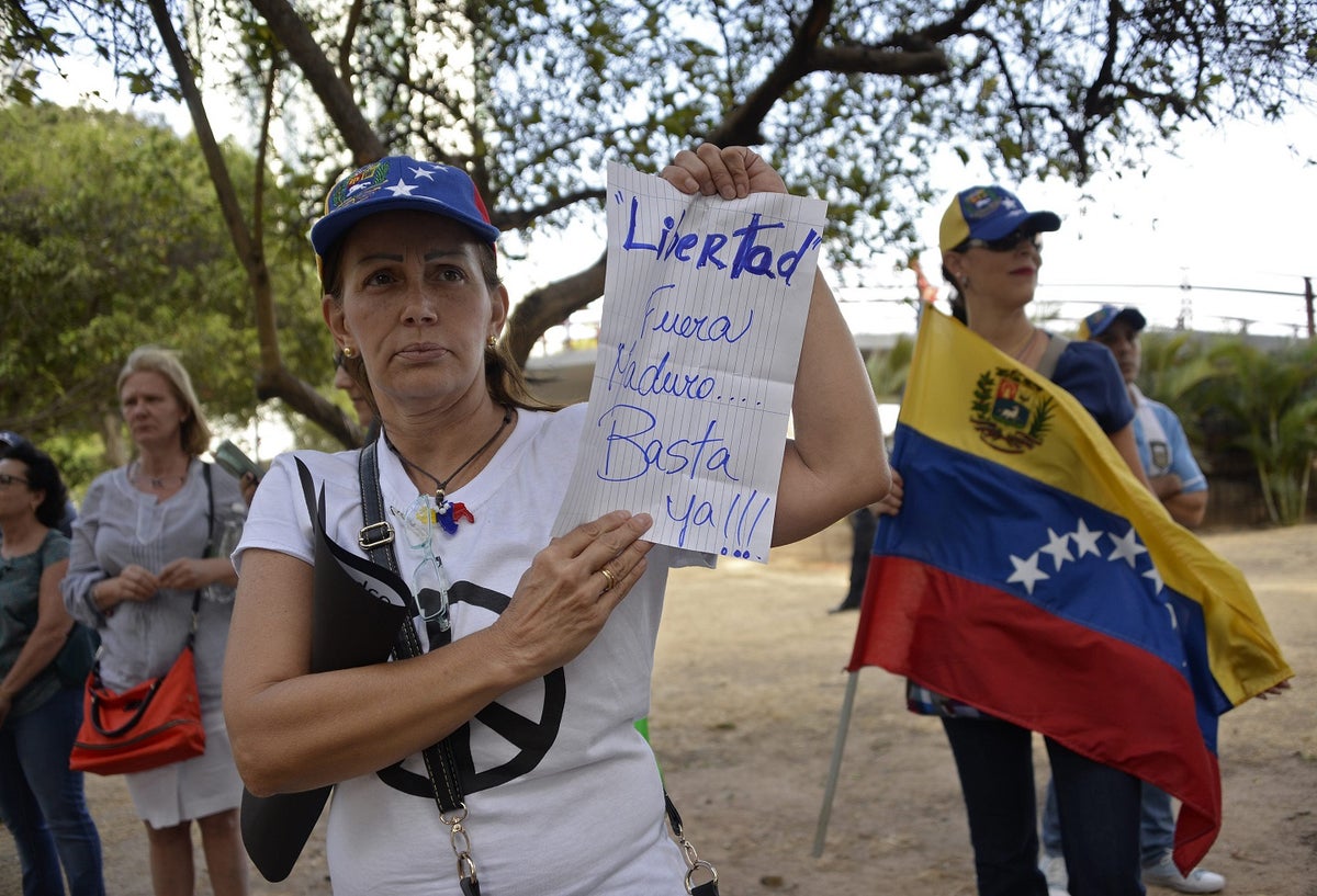 Venezolanos en Colombia