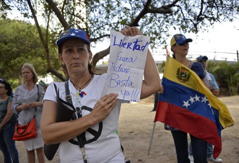 Venezolanos en Colombia