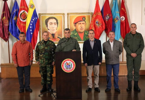 Ministro Defensa de Venezuela, Vladimir Padrino