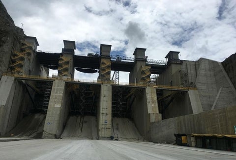 Vertedero Hidroituango