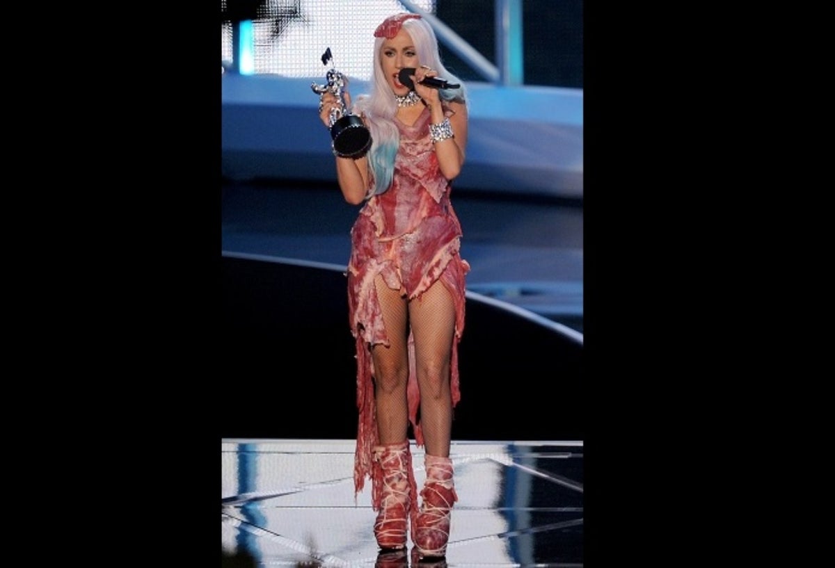 Vestidos extravagantes de las celebridades