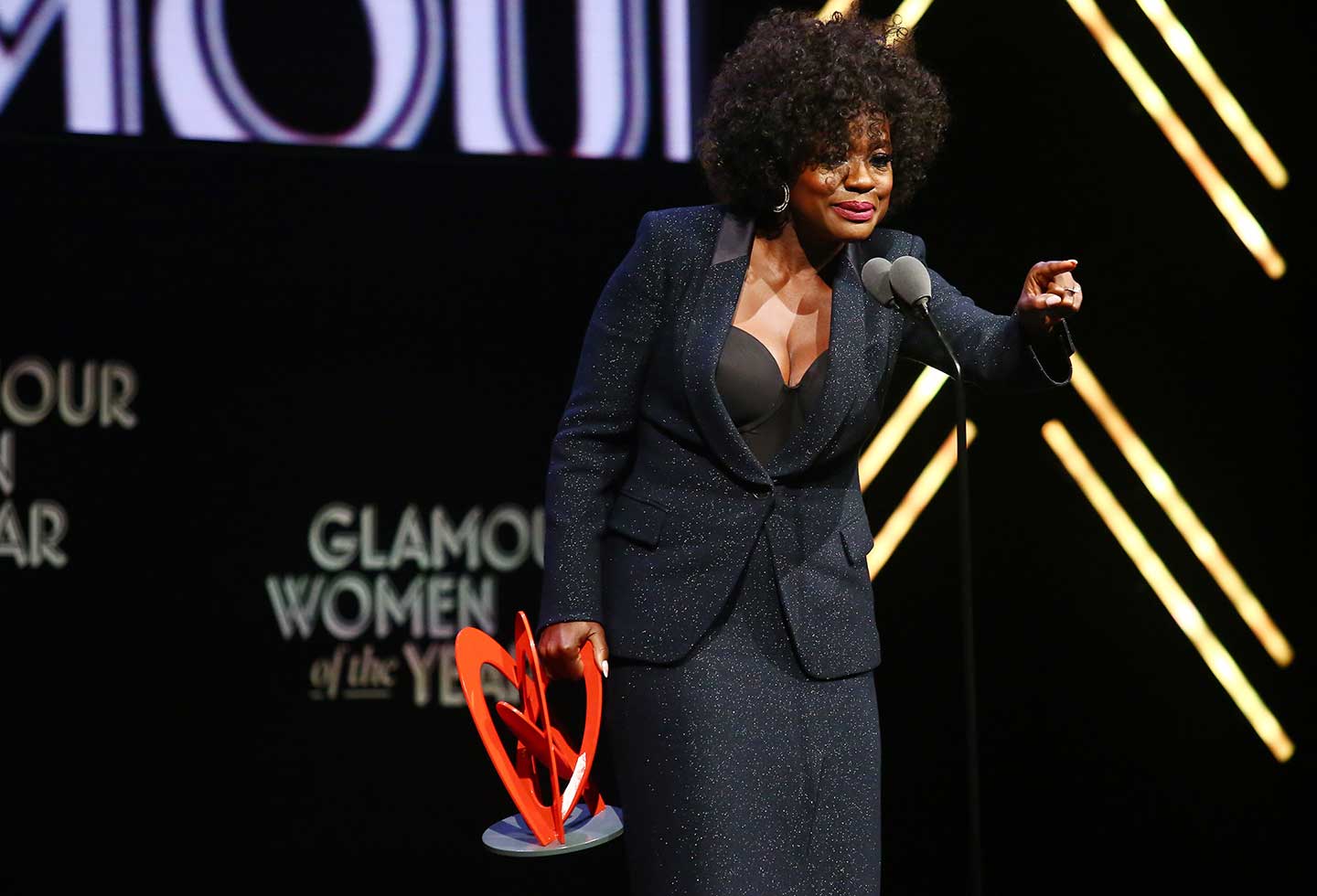 Viola Davis compartió una escena de cama con Liam Neeson