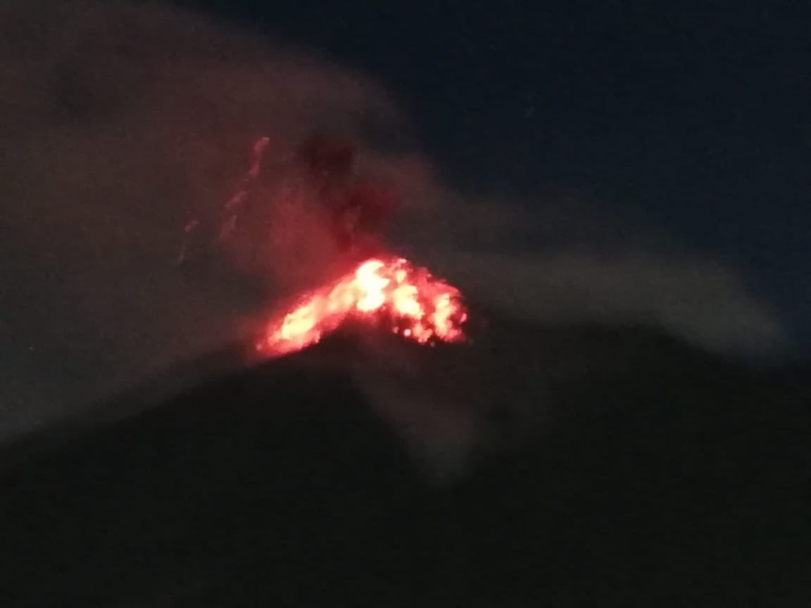 Volcán de fuego