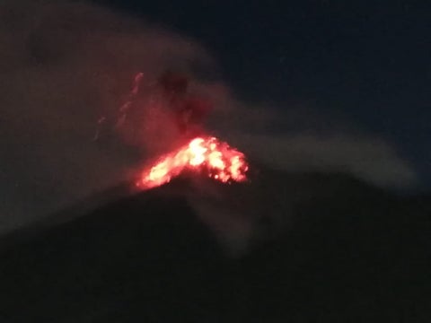 Volcán de fuego
