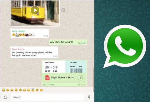 WhatsApp mejora los sus chats