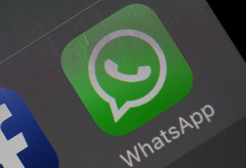 Imagen de la aplicación Whatsapp en un dispositivo móvil