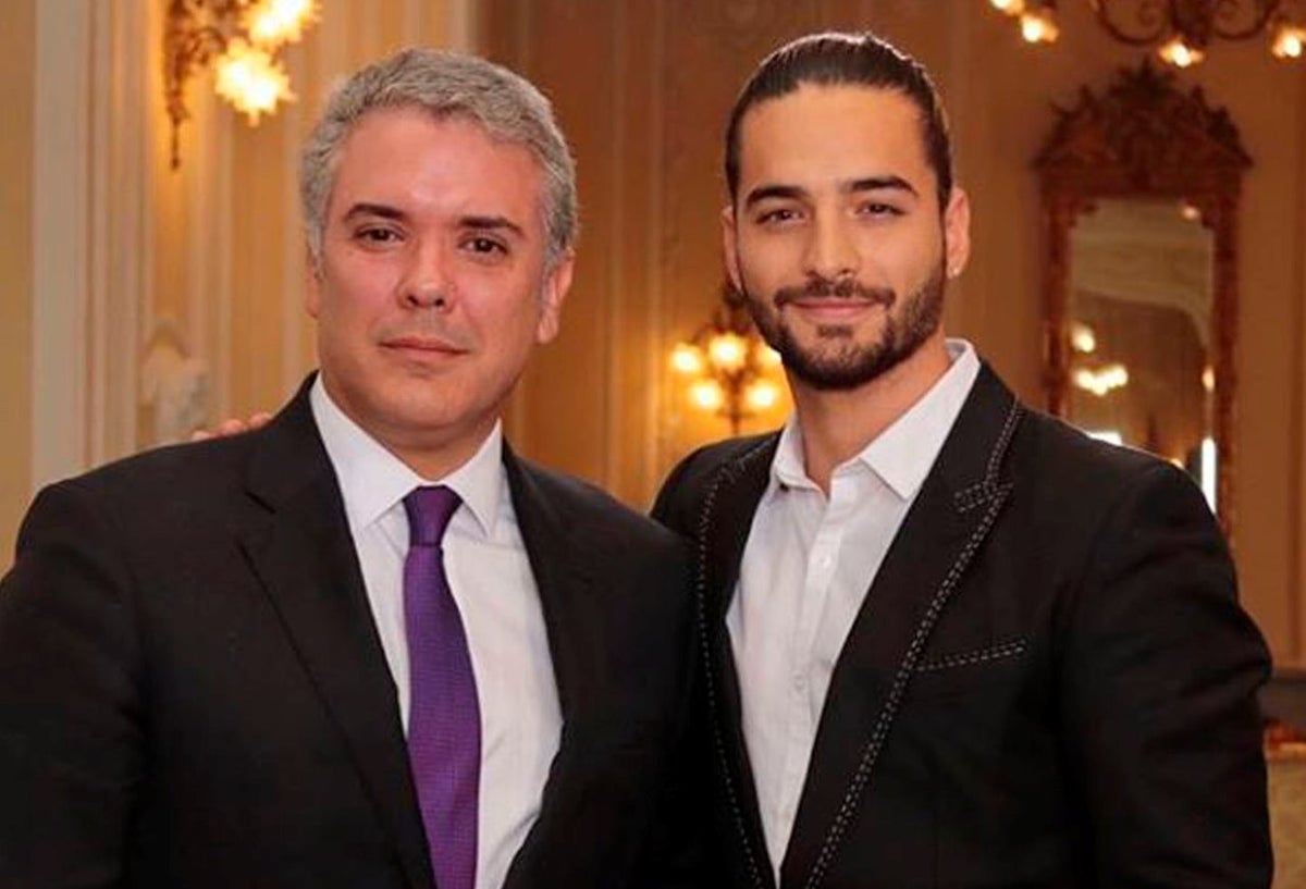 Maluma, llegó hasta la Casa de Nariño para hablar con el Presidente sobre su fundación ‘El arte de los sueños’.