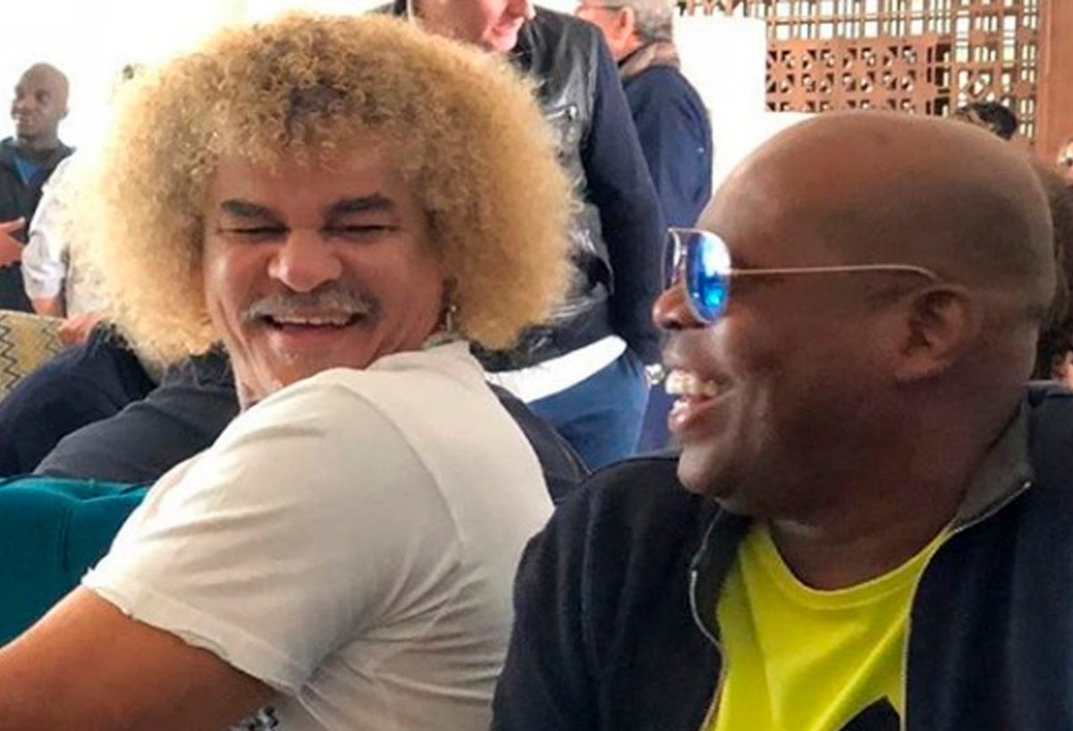 Faustino Asprilla se burló de su ‘soledad’ sentimental