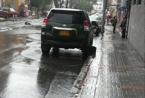 Falsa alarma por supuesto explosivo en Bogotá