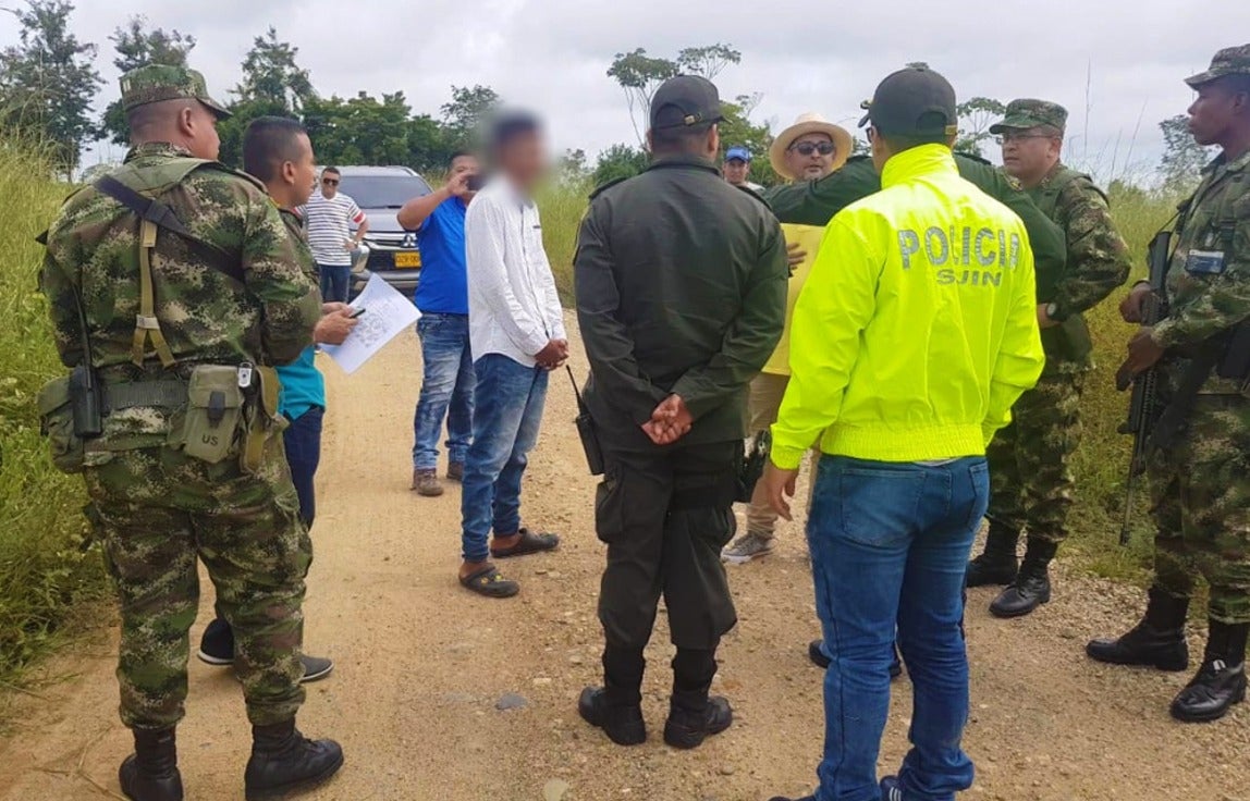 Aprehensión de joven sindicado de atroz crimen en Caucasia.
