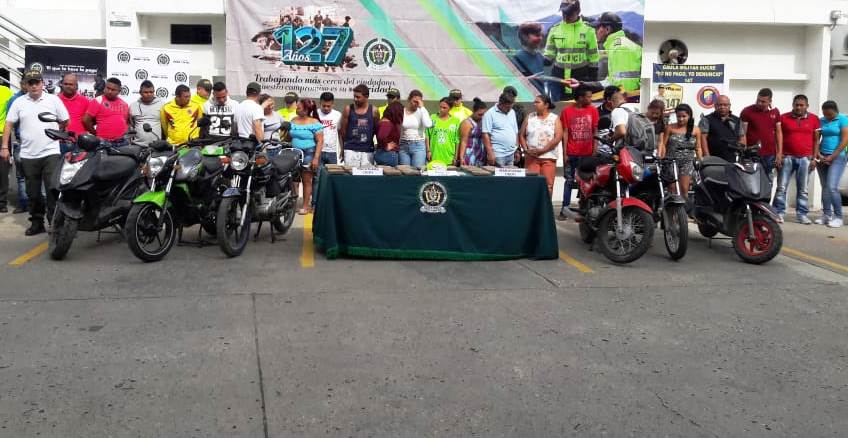 Foto cortesía Policía Nacional